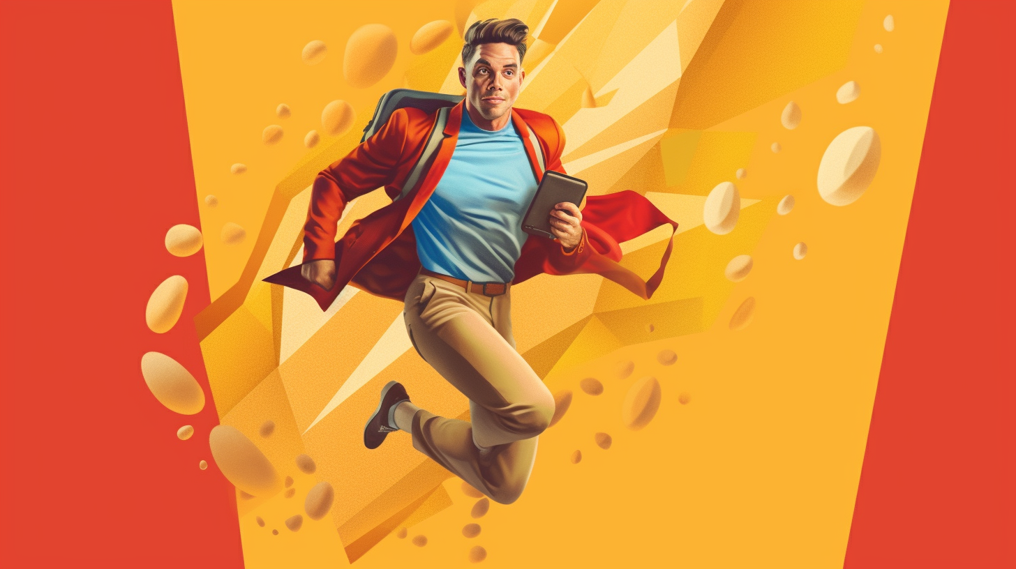 ai generated vector illustration by John Wayne Hill