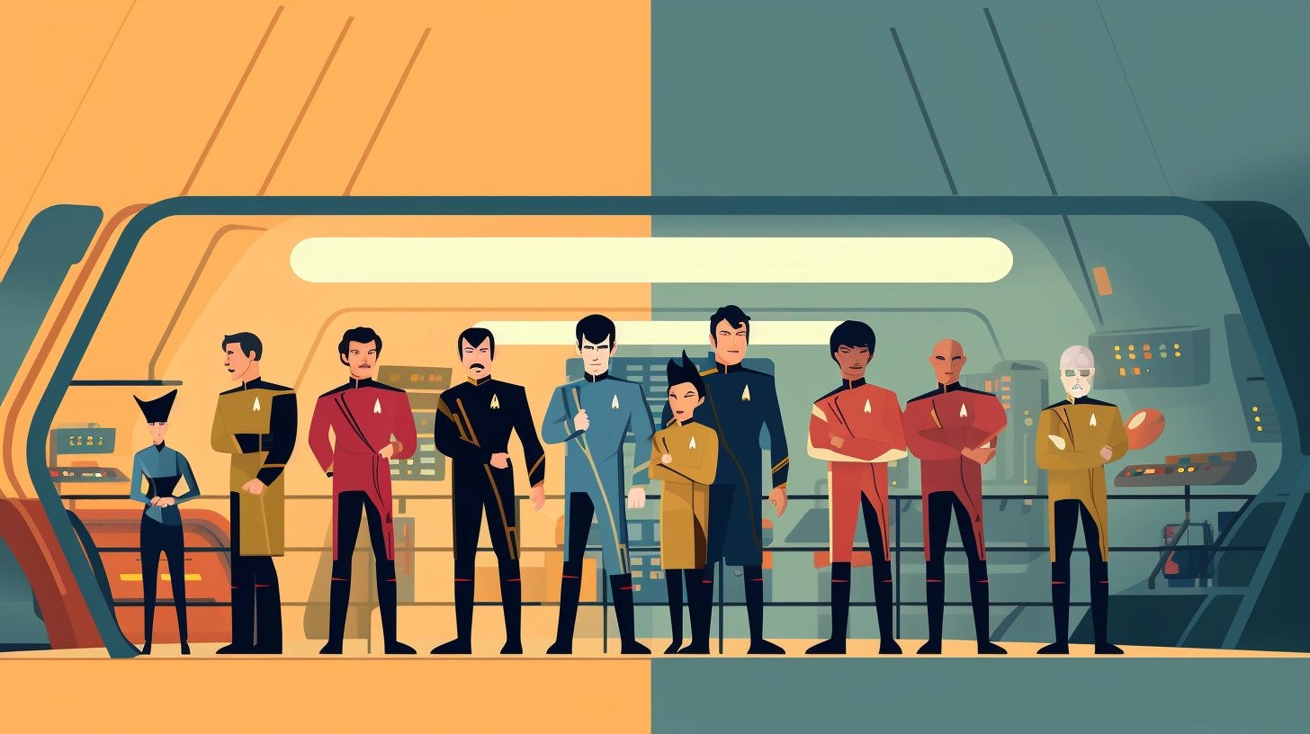ai generated vector illustration by John Wayne Hill