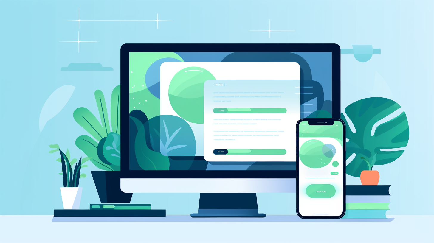 ai generated vector illustration by John Wayne Hill